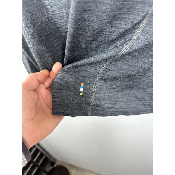 Smartwool Grey Short Sleeve Merino 150 Baselayer Shirt Size Large - Picture 7 of 8